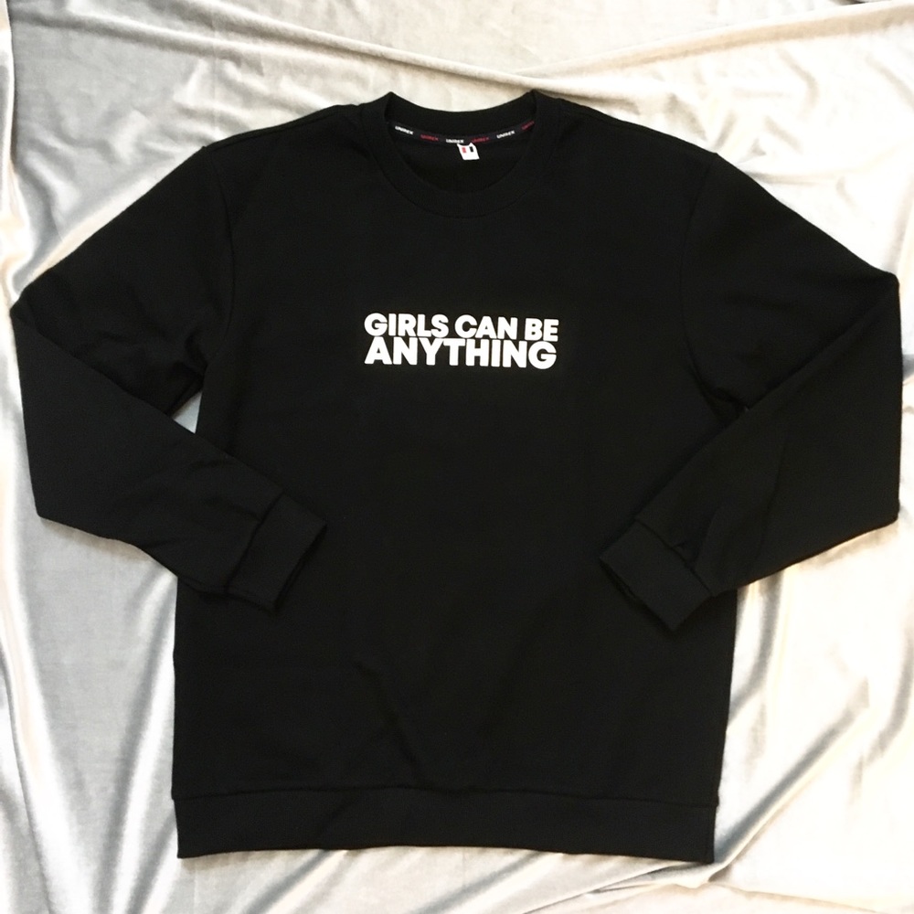 🍀RARE🍀 Feminist Long Sleeve Shirt